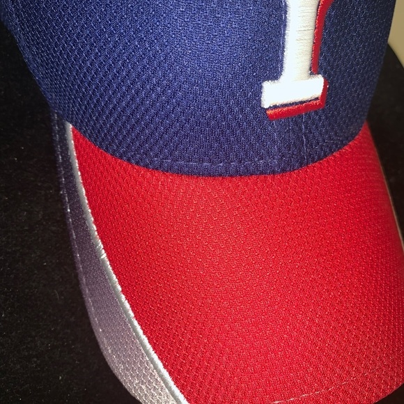 ☀️TEXAS Rangers New Era Fitted Baseball Cap Small-Medium - Picture 3 of 8